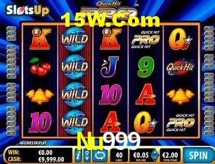 Biblioteca de slots populares na Nu999